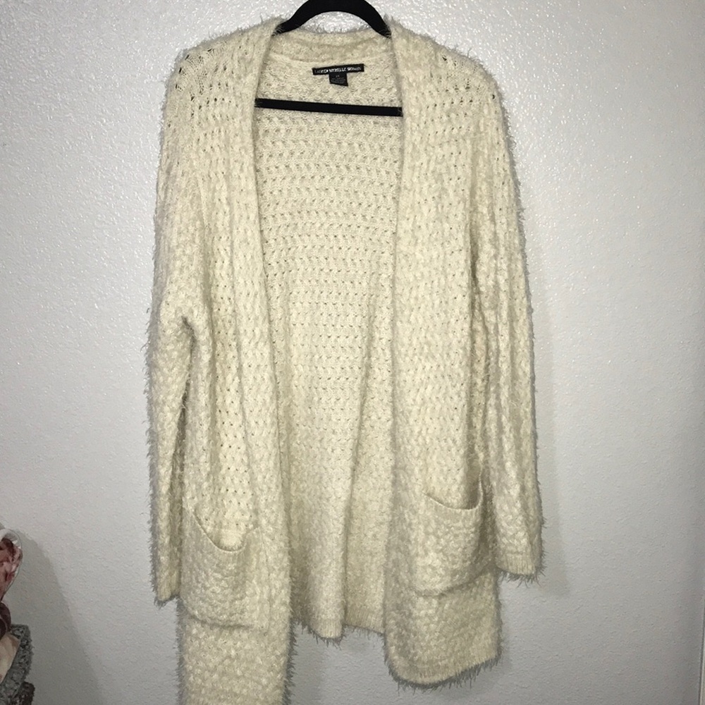 Sweater cardigan